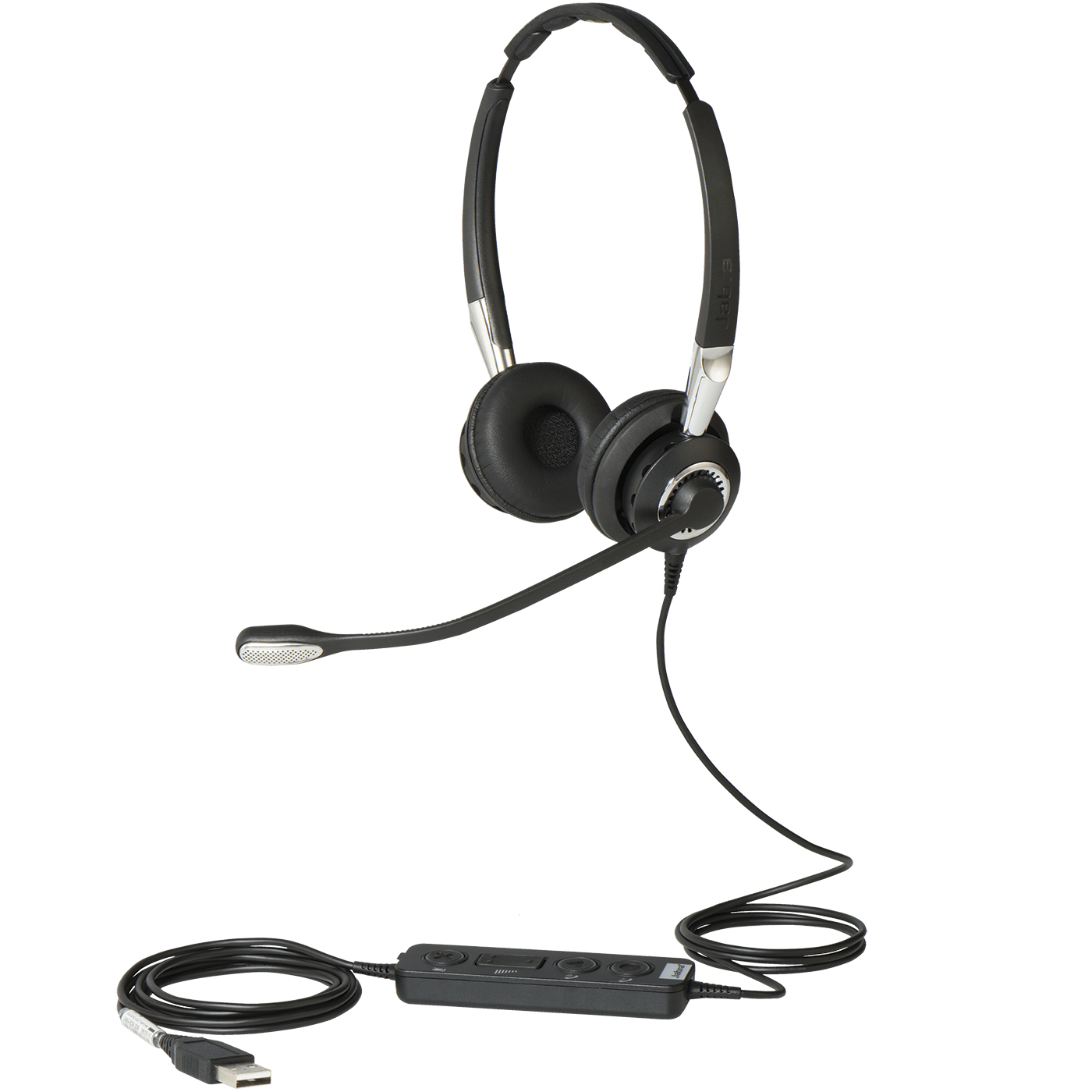 JABRA BIZ 2400 II USB DUO CC USB-A JABRA — view 2