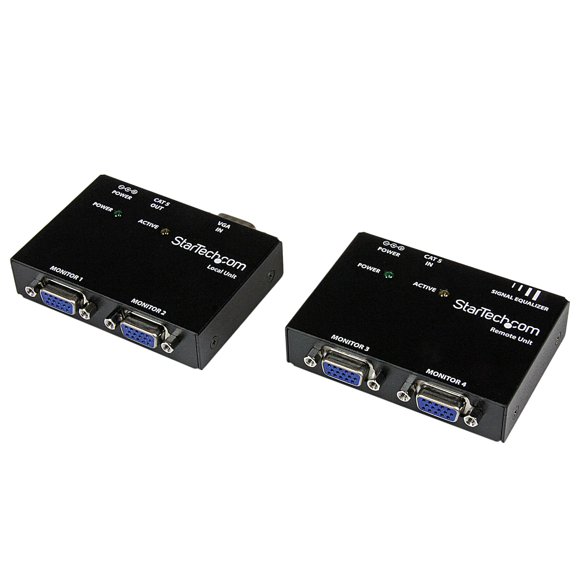 StarTech.com VGA VIDEO EXTENDER OVER CAT5 StarTech.com — view 2