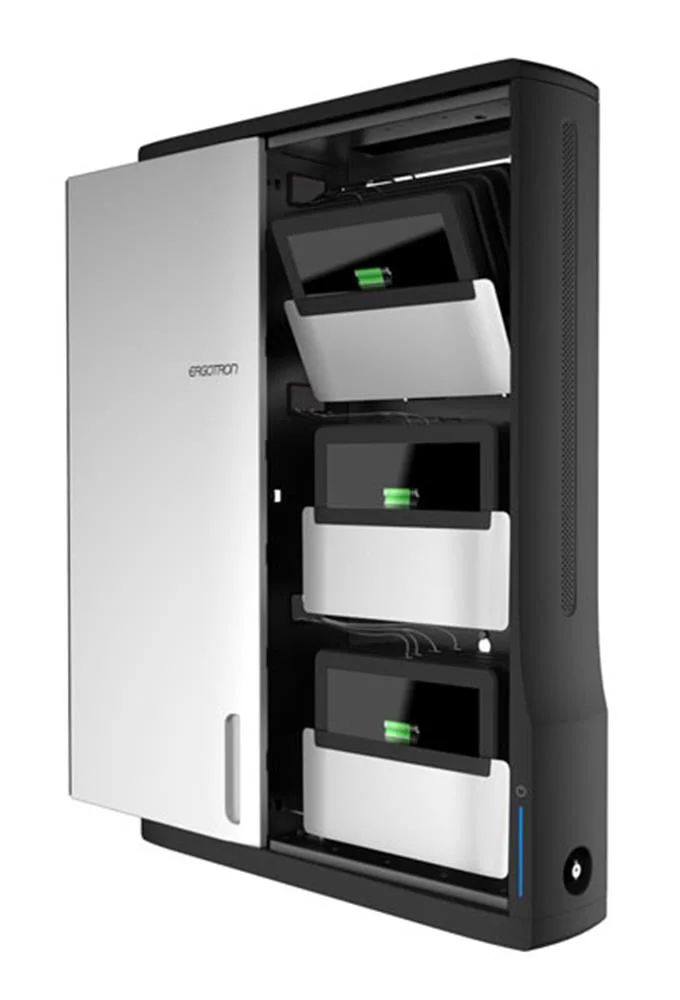 ERGOTRON ZIP12 CHARGING WALL CABINET AU/NZ ERGOTRON — view 2