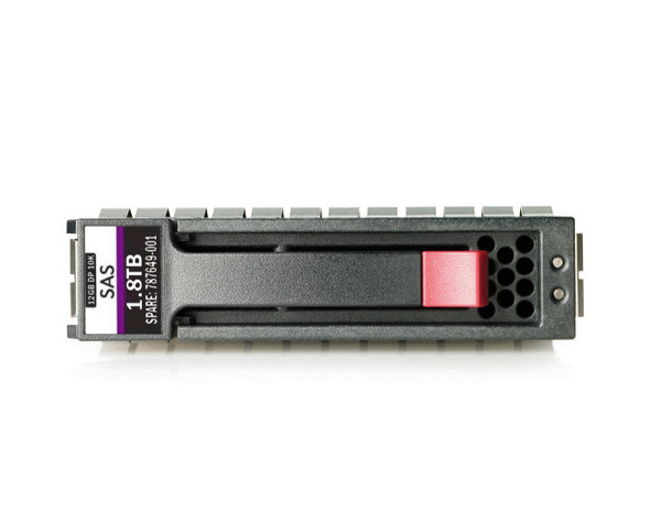 Hewlett Packard Enterprise HPE MSA 1.8TB 12G SAS 10K 2.5in 512e HDD Hewlett Packard Enterprise — view 2