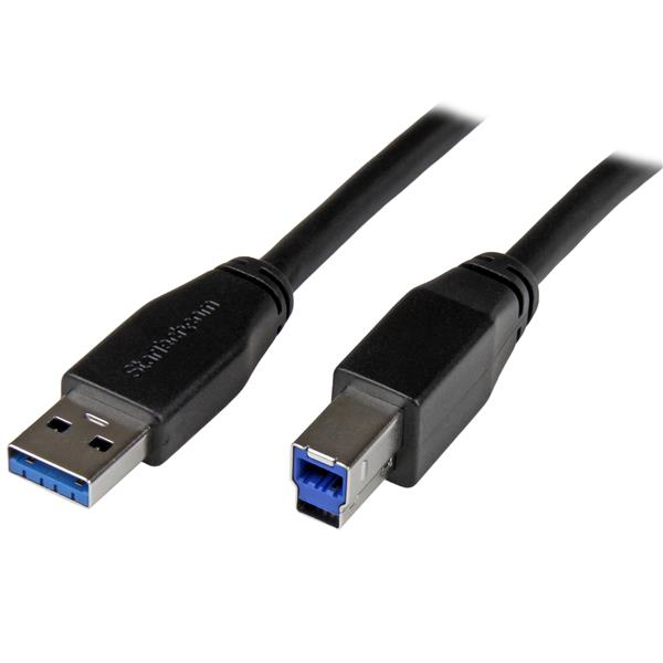 StarTech.com 15ft Active USB 3.0 USB-A to USB-B Cable StarTech.com — view 2