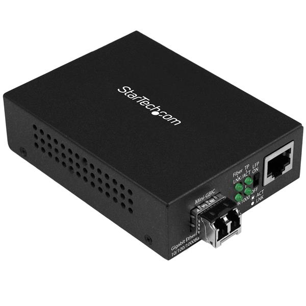StarTech.com Fiber Media Converter- 850nm MM LC- 550m StarTech.com — view 2