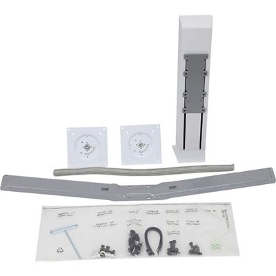 ERGOTRON WORKFIT DUAL MONITOR KIT WHITE ERGOTRON — view 2