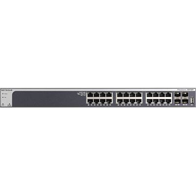 NETGEAR 24 PORT 10GB ETHERNET SMART SWITCH 4SFP+ NETGEAR — view 2
