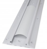 ERGOTRON 34IN WALL TRACK BRIGHT WHITE TEXTURE ERGOTRON — view 2
