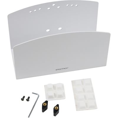 ERGOTRON VERTICAL CPU HOLDER SMALL WHITE ERGOTRON — view 2