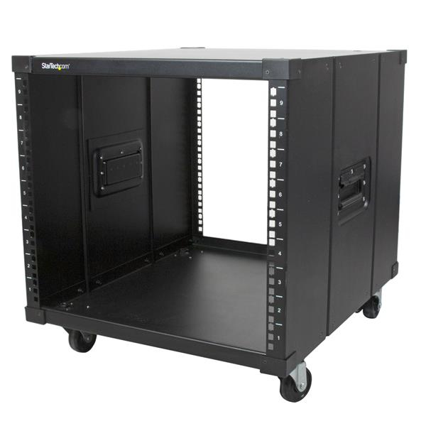 StarTech.com Portable Server Rack with Handles - 9U StarTech.com — view 2
