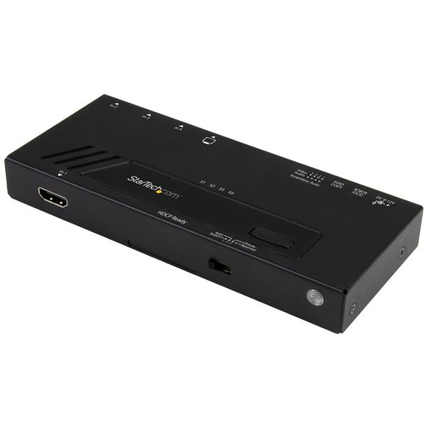 StarTech.com 4-Port HDMI Automatic Video Switch - 4K StarTech.com — view 2