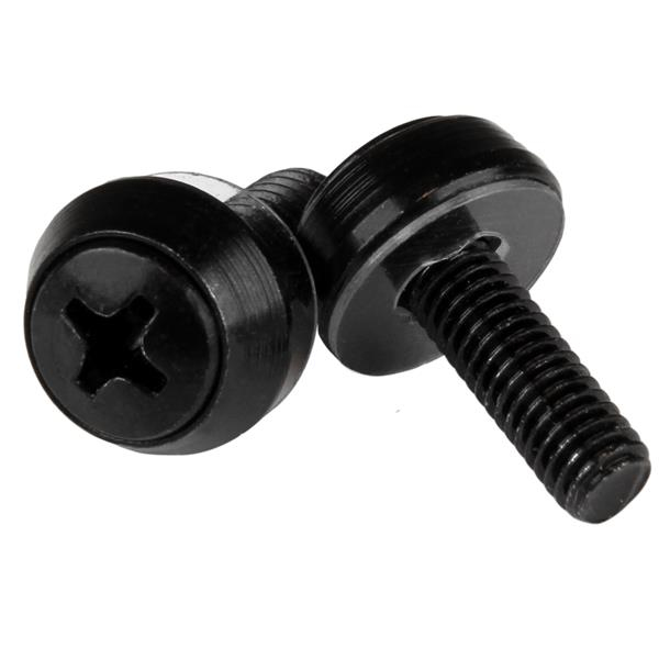 StarTech.com M5 Mounting Screws - 100 Pack Black StarTech.com — view 1