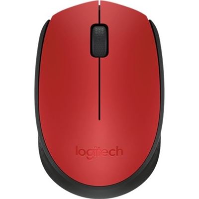 LOGITECH M171 WIRELESS MOUSE - RED LOGITECH — view 2