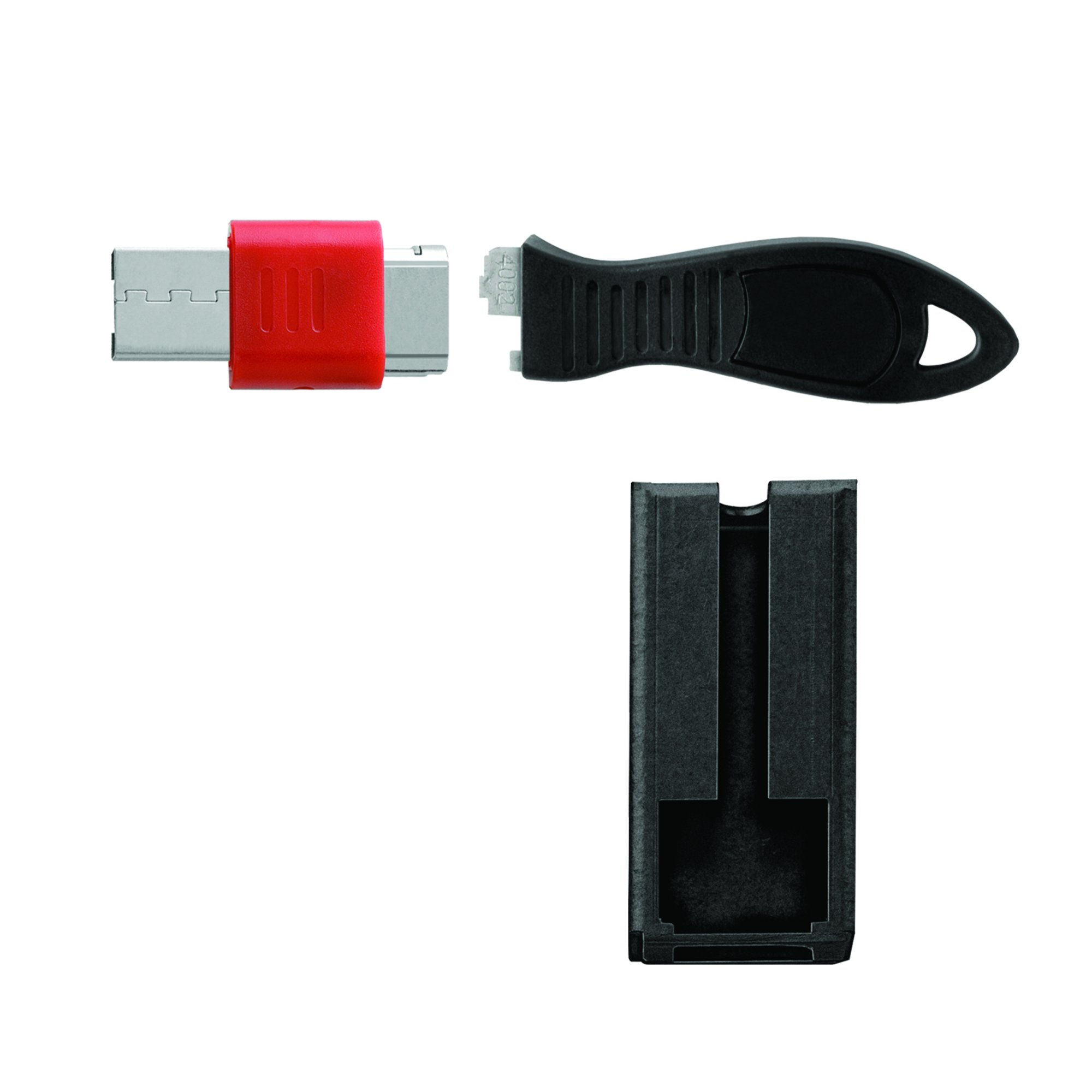 KENSINGTON USB PORT BLOCKER W/CABLE GUARD - SQUARE KENSINGTON — view 2