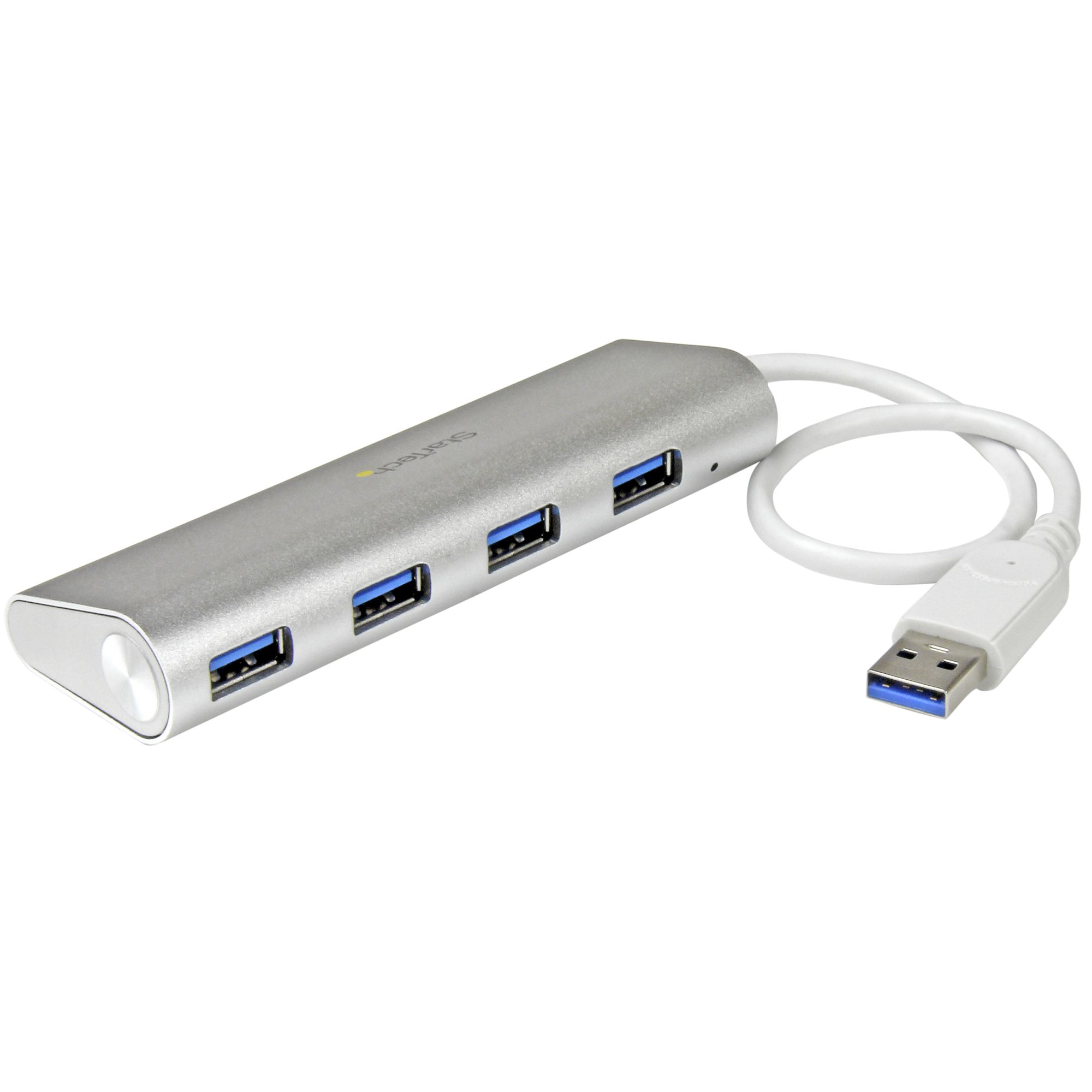 StarTech.com 4 Port Portable USB 3.0 Hub - Aluminum StarTech.com — view 2