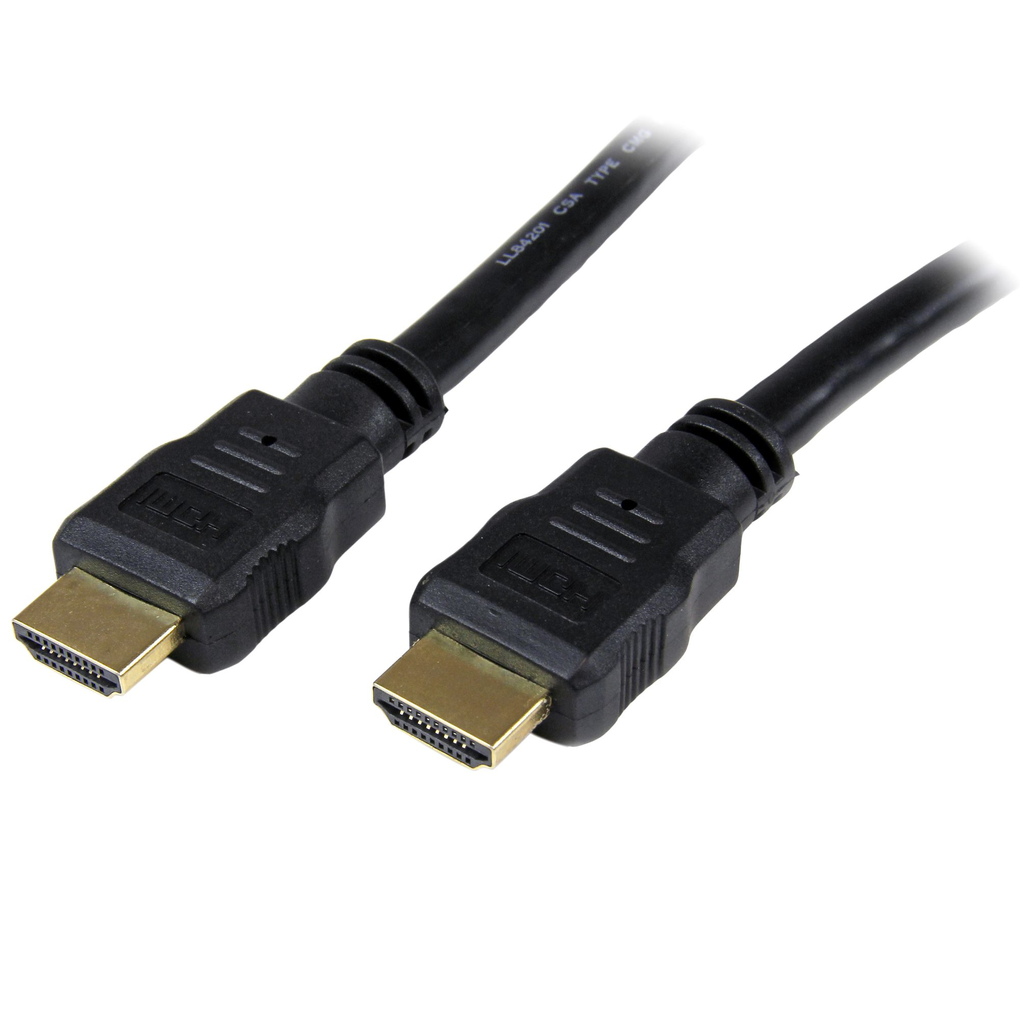 StarTech.com 6ft High Speed HDMI Cable - HDMI - M/M StarTech.com — view 2