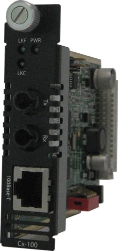 Media Converter C-100-S1ST20D PERLE — view 2