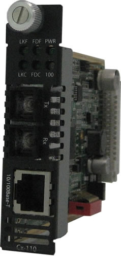 Media Converter CM-110-M1ST2U PERLE — view 2