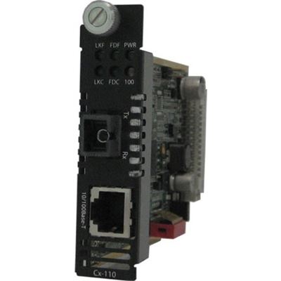 Media Converter CM-110-M1SC2D PERLE — view 2