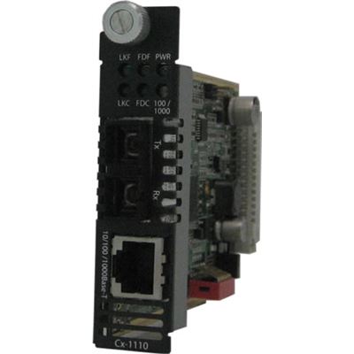 Media Converter CM-1110-M2SC2 PERLE — view 2