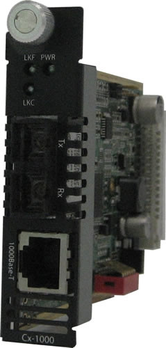 Media Converter C-1000-S2SC120 PERLE — view 2