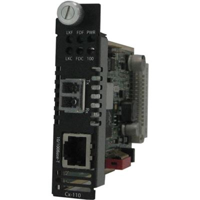 Media Converter C-110-S2LC120 PERLE — view 2