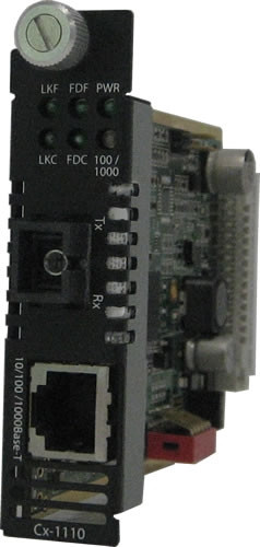 Media Converter C-1110-S1SC10U PERLE — view 2