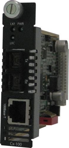 Media Converter CM-100-S2SC80 PERLE — view 2