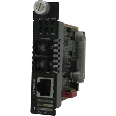 Media Converter CM-110-S2SC20 PERLE — view 2