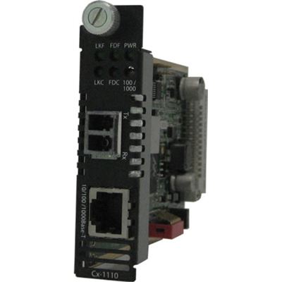 Media Converter CM-1110-S2LC70 PERLE — view 2