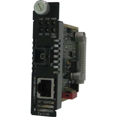Media Convertr CM-1110-S1SC10U PERLE — view 2