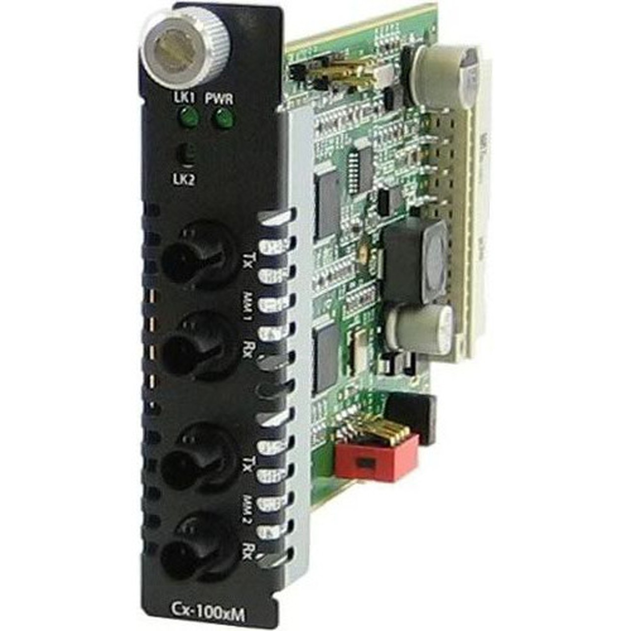 Media Converter C-100MM-M2ST2 PERLE — view 2