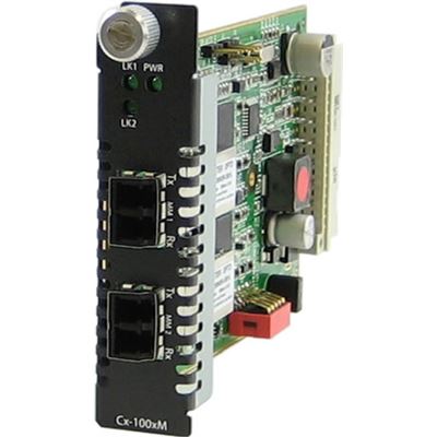 Media Converter CM-100MM-M2LC2 PERLE — view 2