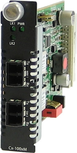 Media Convert CM-1000MMS2LC120 PERLE — view 2