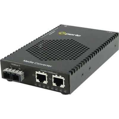 Media Convertr S-1110DP-M2SC05 PERLE — view 2