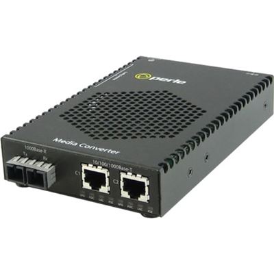 Media Convertr S-1110DP-S2SC70 PERLE — view 2