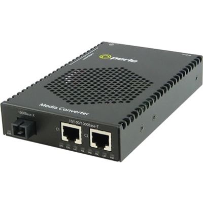 Media Convert S-1110DPPS1SC80D PERLE — view 2