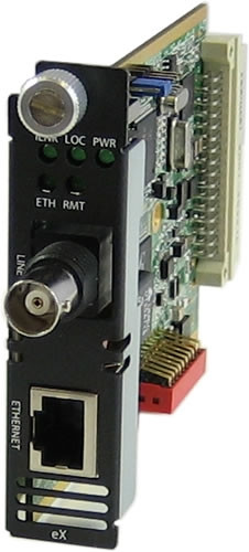 Ethernet Extendr eX-1C1110-BNC PERLE — view 2