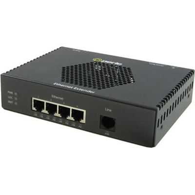 Ethernet Extendr eXP-4S110E-RJ PERLE — view 2