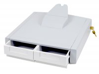 ERGOTRON STYLEVIEW PRIMARY DOUBLE STORAGE DRAWER ERGOTRON — view 2