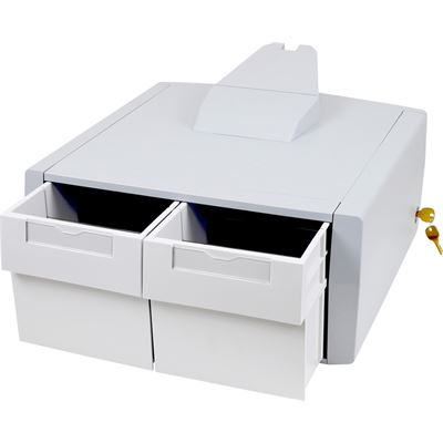 ERGOTRON STYLEVIEW PRIM TALL DOUBLE STORAGE DRAW ERGOTRON — view 2