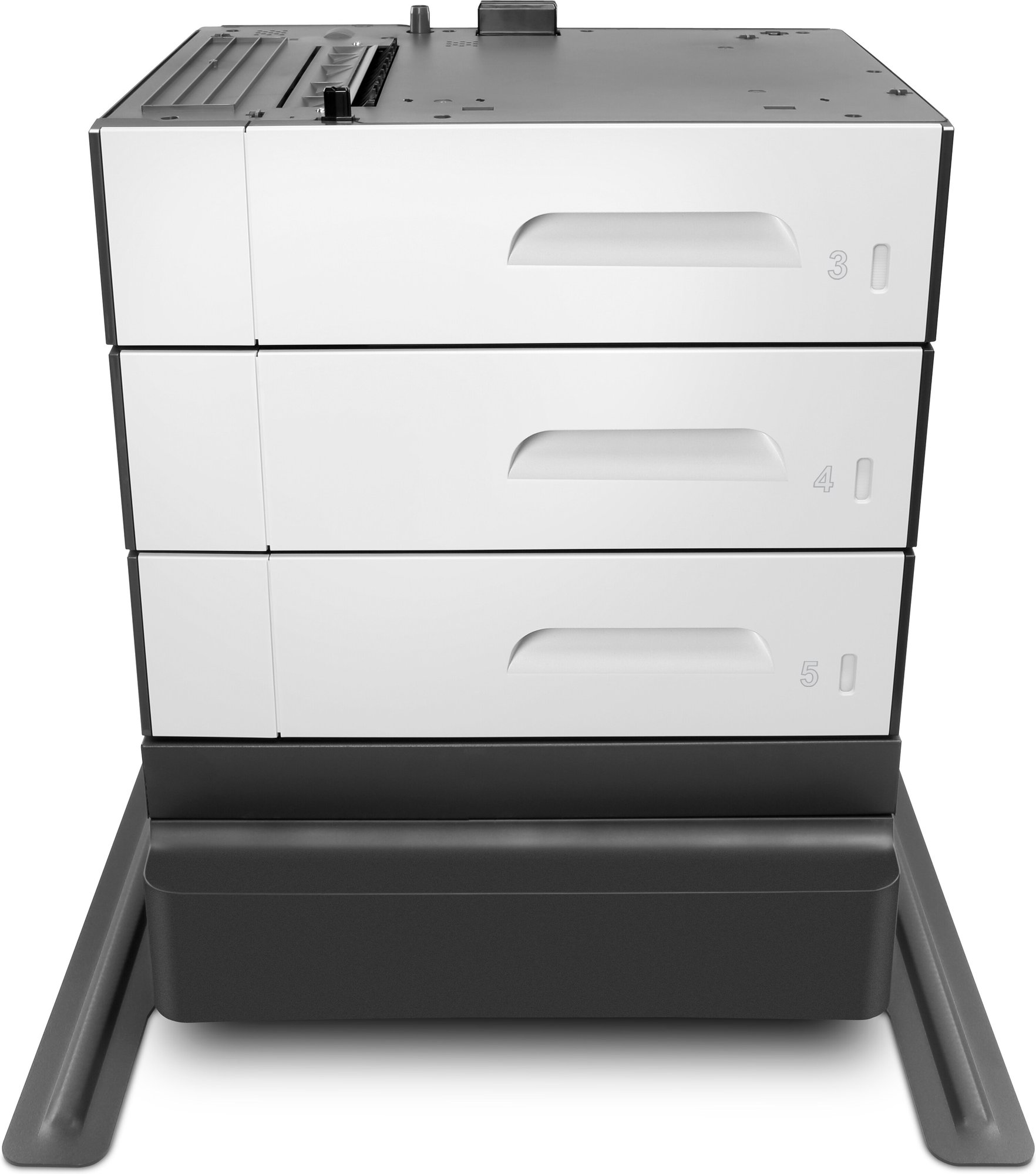HP PageWide 3x500 Sht Paper Tray / Stand HP — view 2
