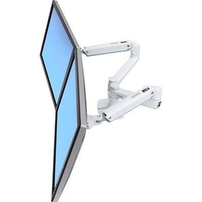 ERGOTRON LX SIDE BY SIDE NO MOUNT GROMMET WHITE ERGOTRON — view 2