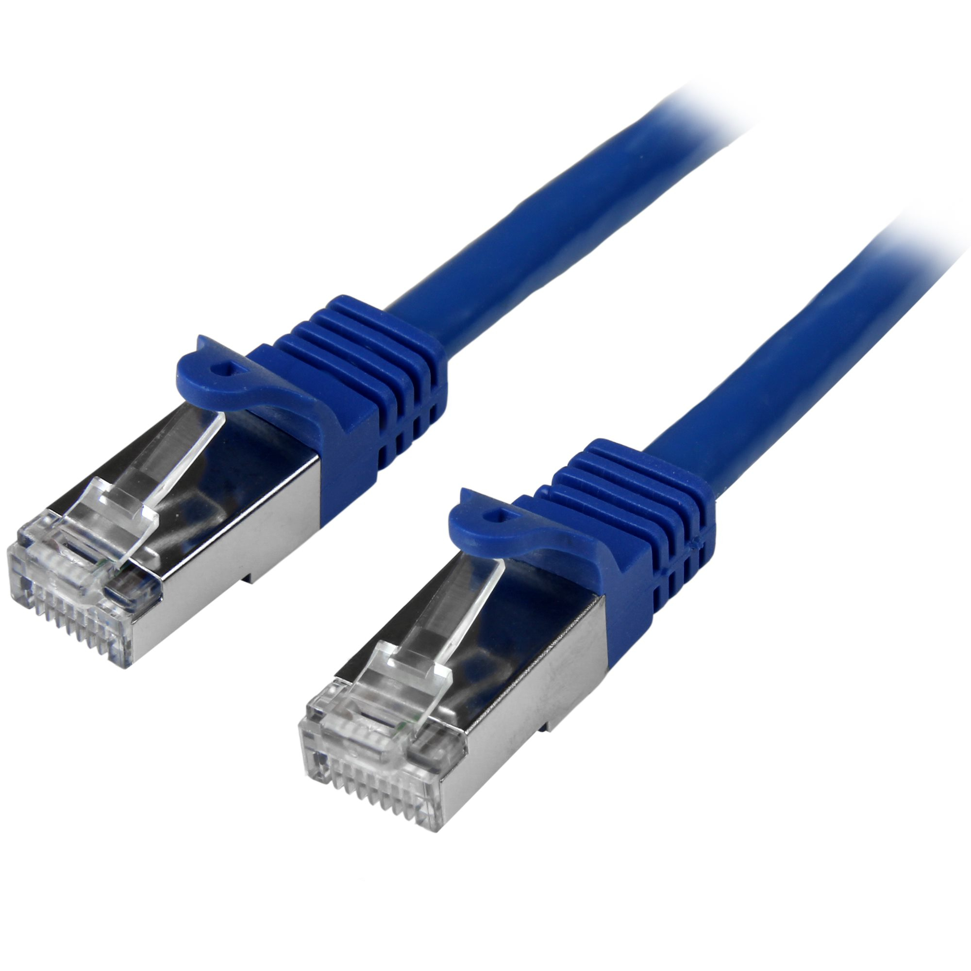StarTech.com 2M CAT6 SFTP PATCH CABLE - BLUE StarTech.com — view 2