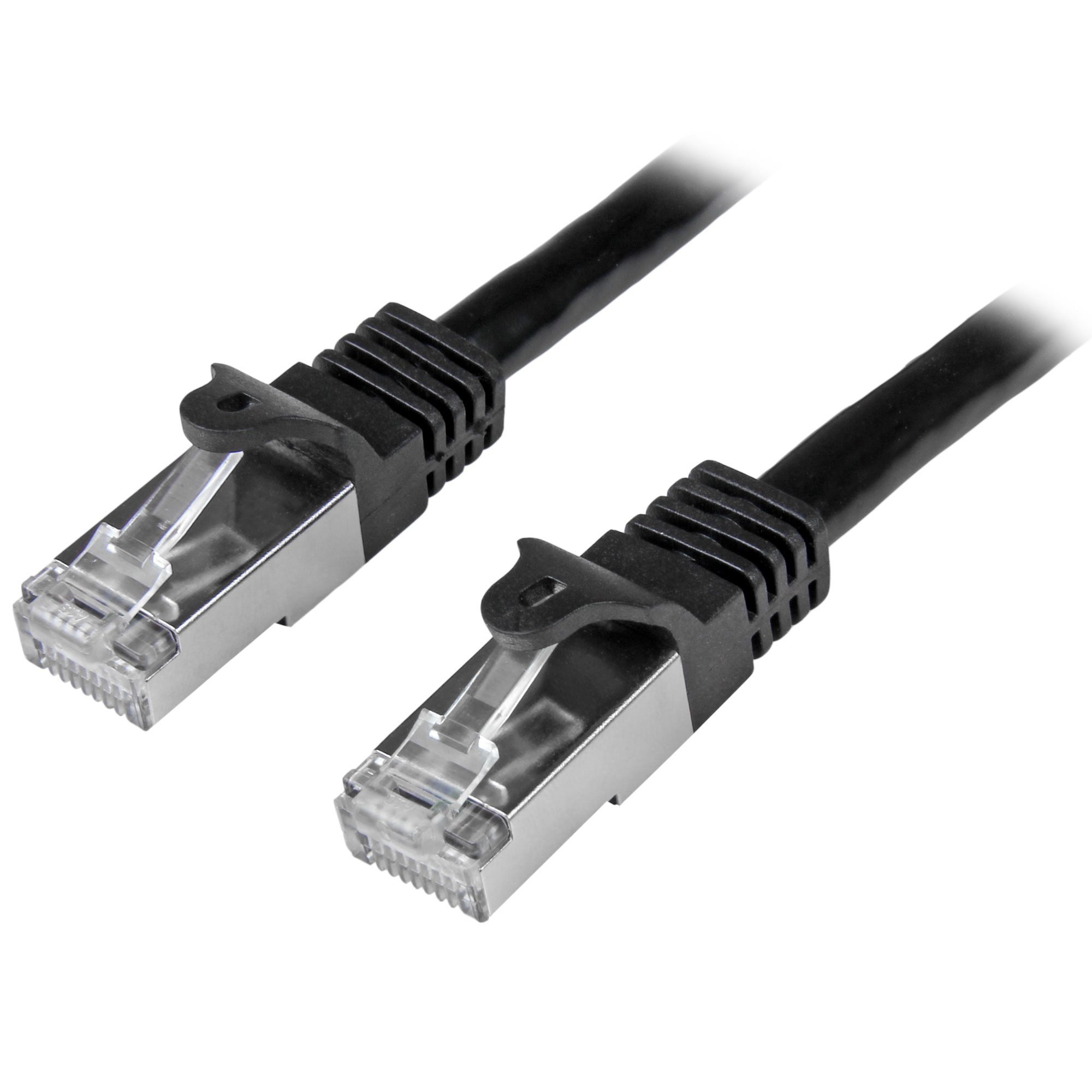 StarTech.com 3M CAT6 SFTP PATCH CABLE - BLACK StarTech.com — view 2