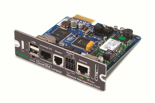 APC UPS Network Management Card 2 w/ Environ APC — view 2