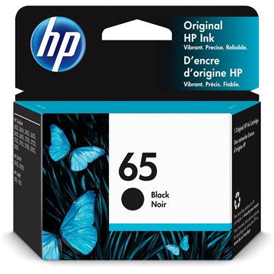 HP 65 BLACK INK CARTRIDGE HP — view 2
