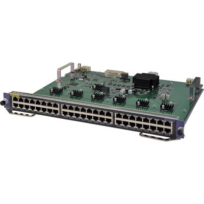 ARUBA HPE 7500 48p 1000BASE-T SE Mod ARUBA — view 2