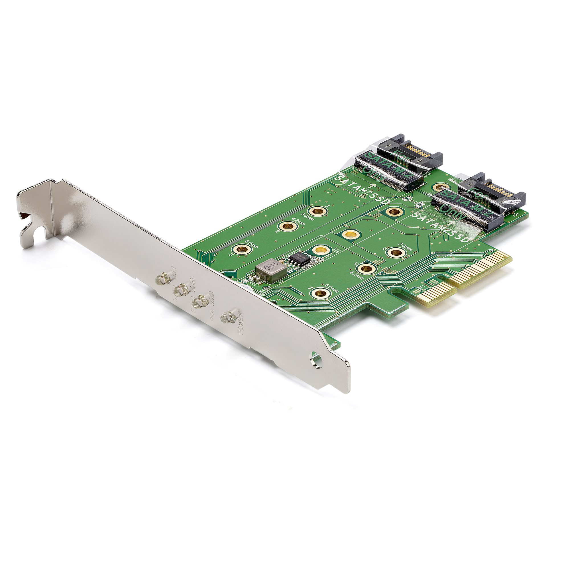 StarTech.com M.2 SSD Card 1x PCIe (NVMe) 2x SATA M.2 StarTech.com — view 2