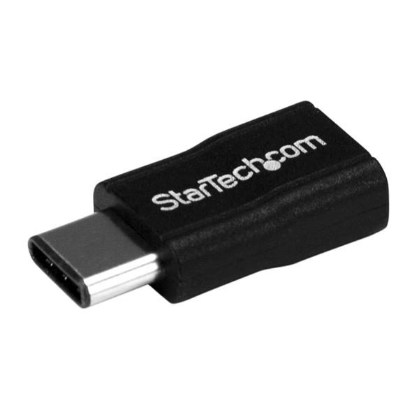 StarTech.com USB C to Micro-USB Adapter M/F - USB 2.0 StarTech.com — view 2