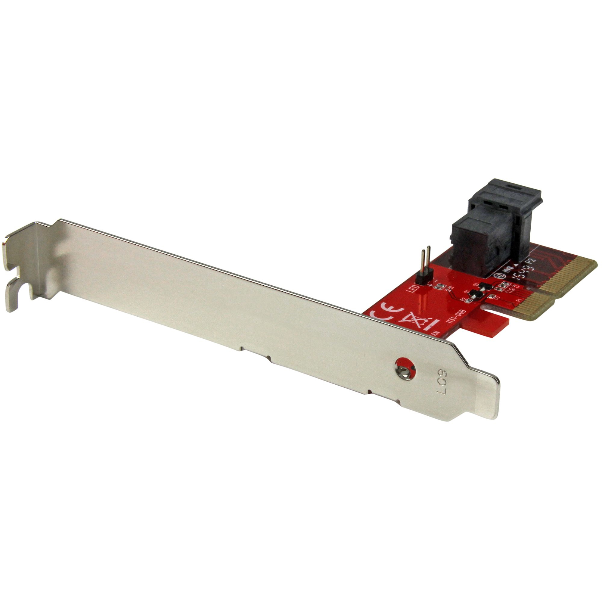 StarTech.com PCI Express 2.5in. NVMe SSD Adapter StarTech.com — view 2