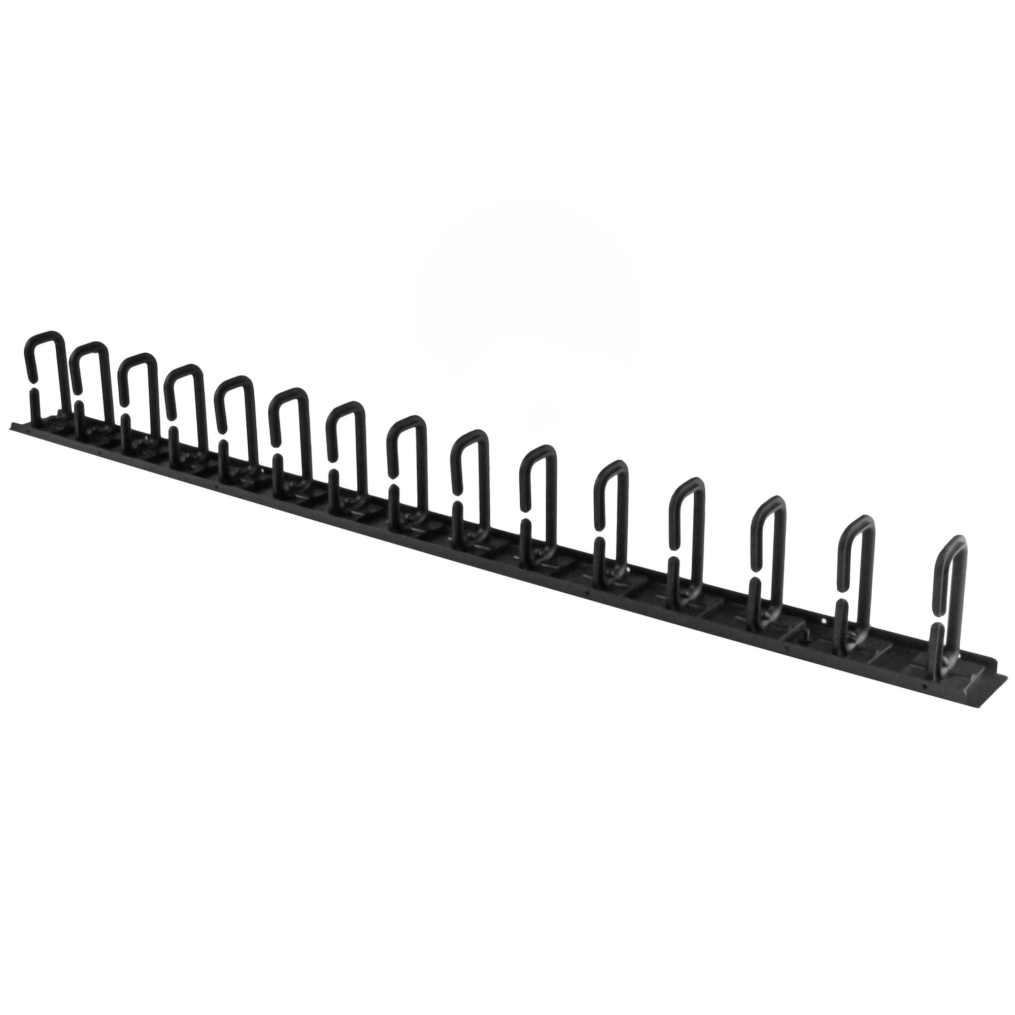 StarTech.com 3FT VERTICAL D-RING HOOK CABLE ORGANIZER StarTech.com — view 2