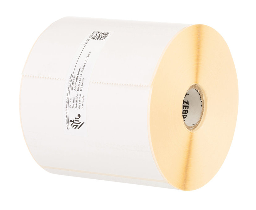 ZEBRA Label Paper 2x1in (50.8x25.4mm) DT Z ZEBRA — view 2